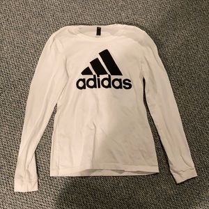cotton adidas long sleeve shirt !